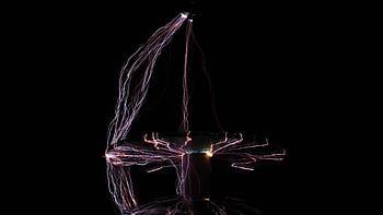 high voltage, tesla coil, electricity, experiment, tesla transformer