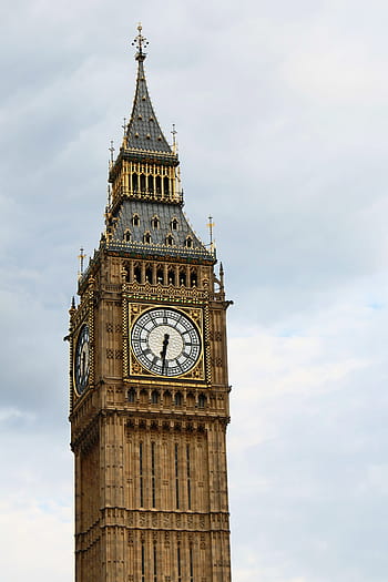 Big Ben, Londyn, zegar, anglia, wieża, uk, punkt orientacyjny, wieża zegarowa, architektura, chmura - niebo, niebo