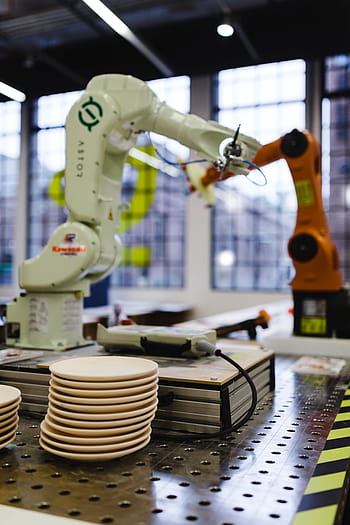 展示会、 ロボット、 技術、 博覧会、 機械、 ロボティクス、 eposition、 高度、 産業、 設備、 工場