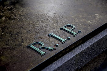 rip tombstone, mogiła, cmentarz, rozerwać, nagrobek, re, śmierć, spoczywaj w pokoju, żadnych ludzi, dzień, na dworze