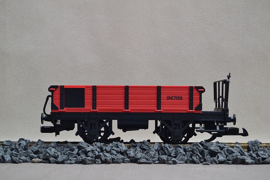 železnice, trať 1, lgb, otevřený vůz, zahradní železnice, modelová železnice