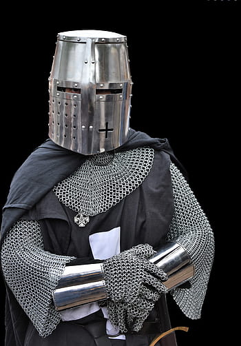 knight, middle ages, helm, castle, costume, medieval, armor, metal