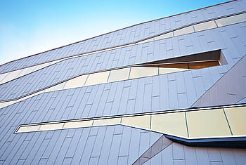 person showing window, grey, brown, high, rise, building, architecture, windows, urban, building exterior, modern
