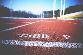 bieganie, tor, pole, szybki, wyścig, pas ruchu, na dworze, sport, stadion