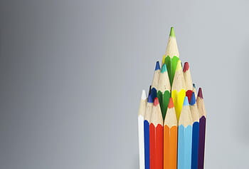 pencil, color, sharpener, art, drawing, design, collection