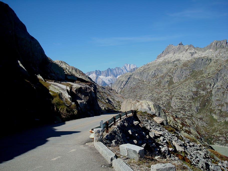 hinteraar, δεξαμενή, grimsel, bern
