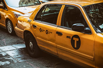 shot, classic, yellow, new, york taxi, captured, canon 5, 5d, New York Taxi, Manhattan, NYC