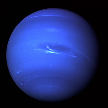 fénykép, jupiter bolygó, Neptun, bolygó, Naprendszer, légkör, tér, világegyetem, nASA, voyager 2, kék
