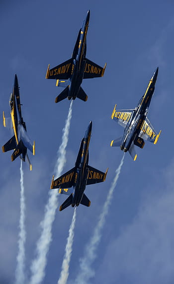 anges bleus, marine, précision, Avions, entraînement, sortie, manoeuvres, manifestation, équipe, travail en équipe, avion