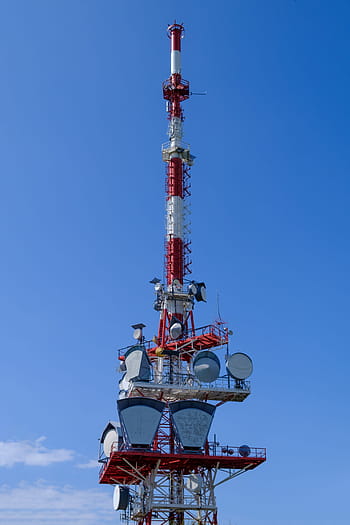 anténa, anténní stožár, rádiový stožár, rádiové antény, rádiové relé, mobilní, pohybliví, gsm, sdělení, přenosová věž, bezdrátové technologie, mobilní síť