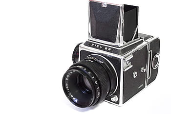 analogico, telecamera, russo, kiev, formato medio, vecchia macchina fotografica, fotografia, fotocamera, film, vecchio, macchina fotografica analogica