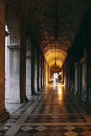 viagem, Veneza, Itália, férias, arquitetura, edifícios, cidade velha, Europa, italiano, Veneto, Mediterrâneo