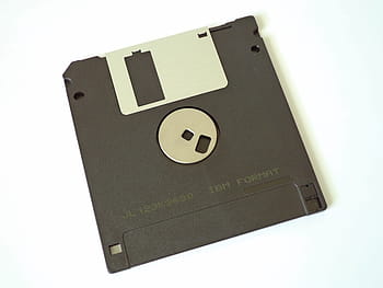 Disk, Computer, Storage, Hardware, Memory, computer, storage hardware, old, cut out, single object, black color, retro styled