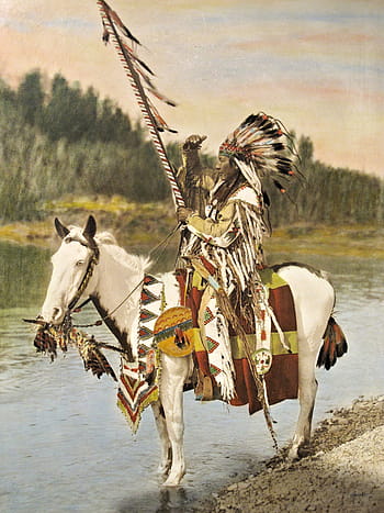 native, american, riding, horse, native indian, oil painting, alberta canada, art, museum, animal, nature