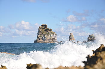 body of water, sea, nature, side, travel, guadeloupe, island