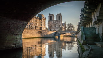 notredame, paris, france, architecture, city, travel, monuments, historical, gothic, cathedral, notre dame de paris