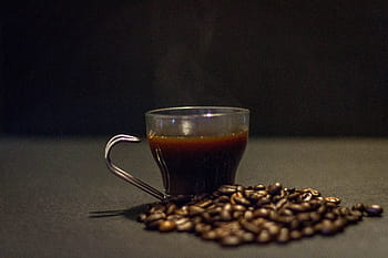 espresso series #4, Espresso, Series #4, beans, close up, coffee, coffee beans, cup, drink, bean, brown