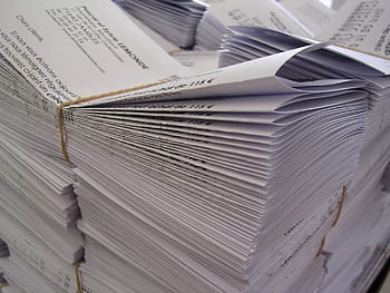 pile, printing paper lot, Printing House, Paper, Ink, stack, newspaper, paperwork, data, large group of objects