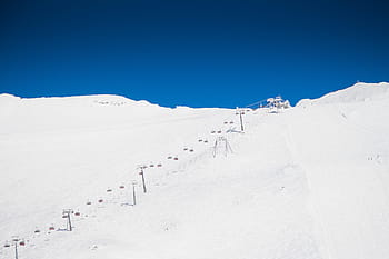 青、 空、 ＆、 白、 雪、 青空、 アンプ、 オーストリア、 bestamericanroadtrip、 ミニマル、 メルタラー氷河
