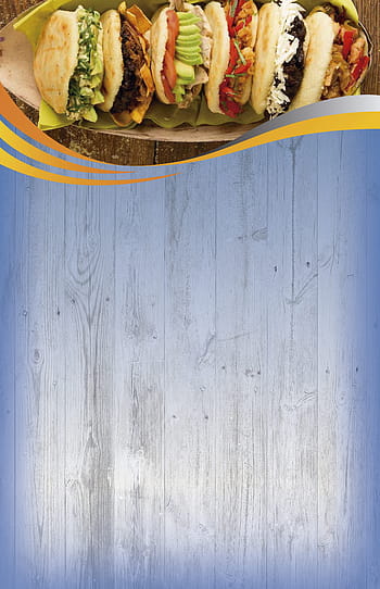 background, menu, chicken, letter, restaurant, text, skirt, menu board, to print, arepera, background wood
