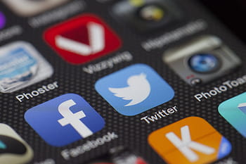 close-up photography, facebook icon, twitter, facebook, together, exchange of information, instagram, whats app, privacy policy, mobile, blog