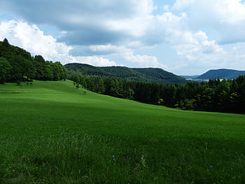 balingen alba, σλαβικό λευκό, idyll, έχουν αναφερθεί, δάση, ουρανός, σύννεφα, γροθιά, zollernalb, βουνό, λευκές μαρκίζες