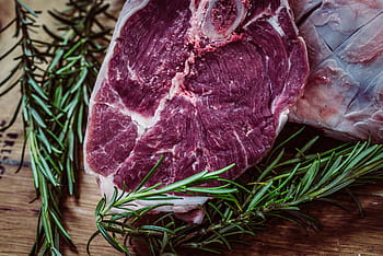 closeup, raw, meat, steak, beef, food, juicy, steak dinner, sirloin, rare, tenderloin