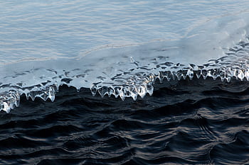 ice, lake, water, frozen, cold, winter, snow, zing, contrast, nature, outdoors