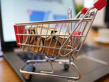 carrello della spesa, finanziamento, acquisti online, e commercio, shopping, negozio, amazon, acquistare, e affari, in linea, acquisto