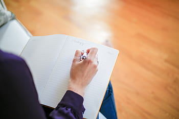 pisanie, dłoń, Uwaga, długopis, papier, notatnik, kobieta, Płeć żeńska, Dziennik, praca, pisarz