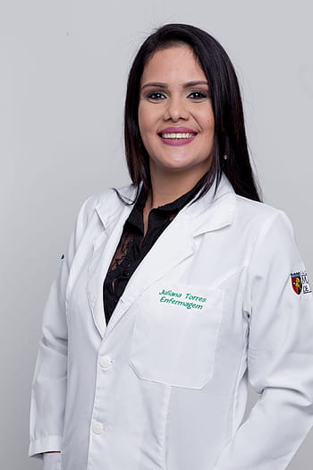 woman, wearing, white, dress, Health, Nurse, Nursing, portrait, only women, smiling, one woman only