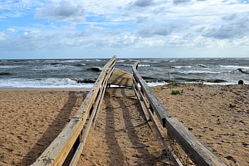 hurricane irma, damage, boardwalk, destruction, walkway, beach, ocean, water, sky, sand, hurricane