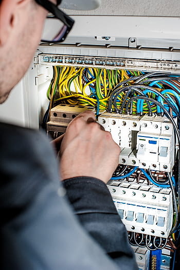 men, fixing, circuit board, control board, electrician, electric, electricity, worker, building, professional, employee