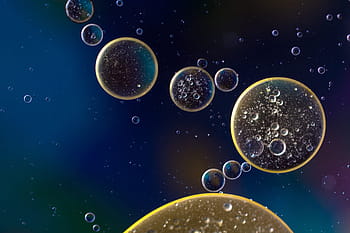 microscopic, photography, substance, graphic, wallpaper, oil in water, oil eye, liquid, abstract, texture, macro