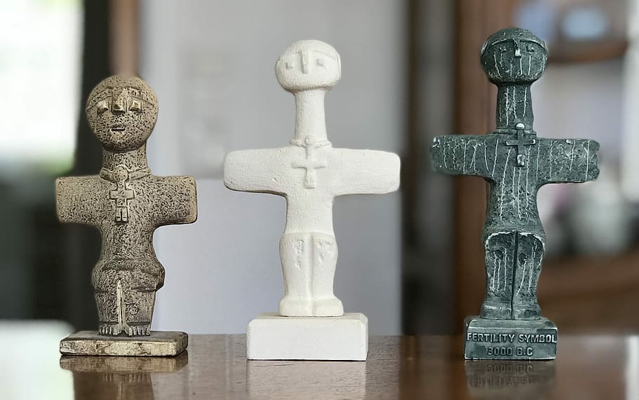 idol of pomos, antique, old, symbol, humanity