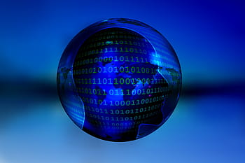 close-up photo, blue, ball, Matrix, Earth, Head, Human, Global, international, space, silhouette