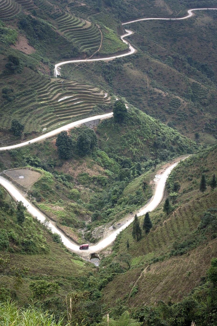 vietnam, ha giang, street, mountain, province, mountain high, nice, scenery, country, background, natural