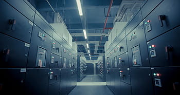 fotografia del corridoio, circondato, macchine, corridoio, fotografia, elettrico, Banca dati, quadro elettrico, illuminato, in casa, nessuno