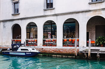 água, férias, arquitetura, edifícios, cidade, Europa, rio, paisagem aquática, viagem, cultivo, italiano