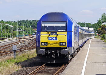 สถานีรถไฟ, มาห์, เวที, ประตู, สถานีรถไฟฮูซัม, ภูมิภาคด่วน, ฮัมบูร์กเวสต์, Sylt, ศีรษะ, nord-Ostsee-Bahn, รถไฟส่วนตัว