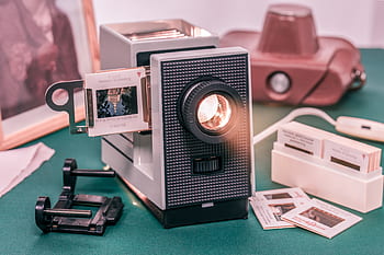 diaprojektor, filmový pás, obraz, technologie, objektiv, zařízení, fotografie, retro, fototechnika, starý