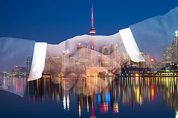 double, posture photography, shaking, hands, cityscape, shaking hands, handshake, skyline, city, welcome, agreement