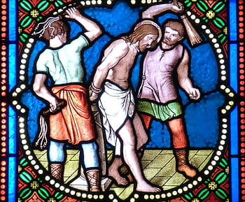 kirke, vindue, kirke vindue, farvede glas, glasmosaik, billede, bibel, tro, jesus, Kristus, kunst