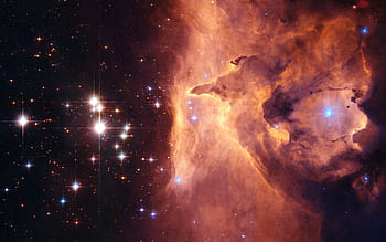 은하계 일러스트, 사진, 은하, 피 미스 24, 오픈 sternhaufen, 스타 클러스터, 방출 성운, ngc 6357, 별자리 전갈, 별이 빛나는 하늘, 공간
