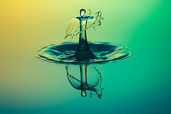 pokles, ilustrace vody, vysokorychlostní fotografie, voda, kapka vody, mimozemský tanec, vodní hry, vodní odraz, zrcadlové ošetření, splash, dewdrop