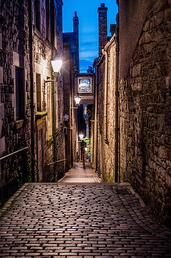 gray, concrete, road brick, alley, cobblestones, old town, historically, paving stones, old houses, cobblestone street, anchor close