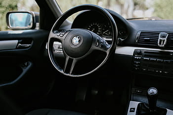 di dalam mobil, mobil, interior, hitam, bmw, Kendaraan darat, dasbor, transportasi, mengemudi, Interior kendaraan, roda kemudi