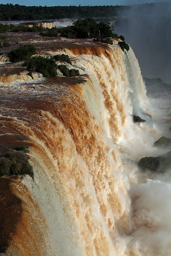 iguazu padá, vodopády, brasil, voda, jižní, Amerika, krajina, unesco, cataratas, turista, scenérie