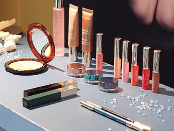 kosmetické výrobky, rtěnka, kosmetický, produkty, kosmetický výrobek, zařízení, detail, laboratoř, zdravotnictví a lékařství, nikdo, uvnitř