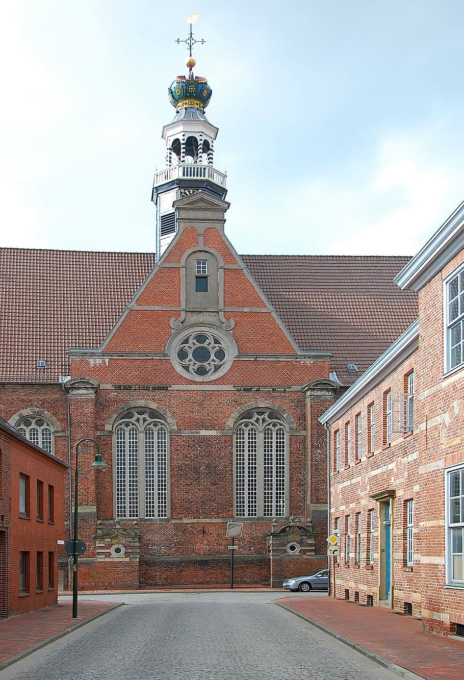 emden, nový kostel, reformovat